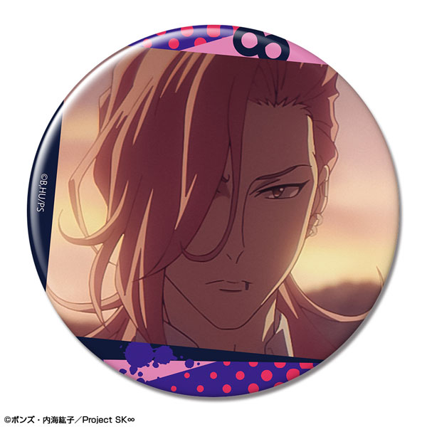 SK∞ エスケーエイト 桜屋敷薫 Cherry blossom　缶バッジ SK∞ エスケーエイト 缶バッジ デザイン11(Cherry blossom/A