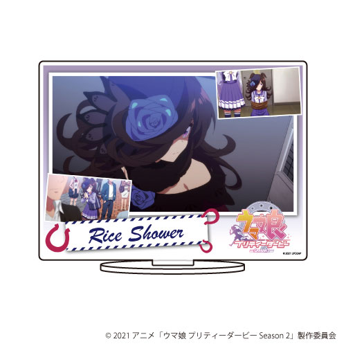 キャラアクリルフィギュアTVアニメ『ウマ娘 プリティーダービー Season 2』09/ライスシャワー[A3]《在庫切れ》