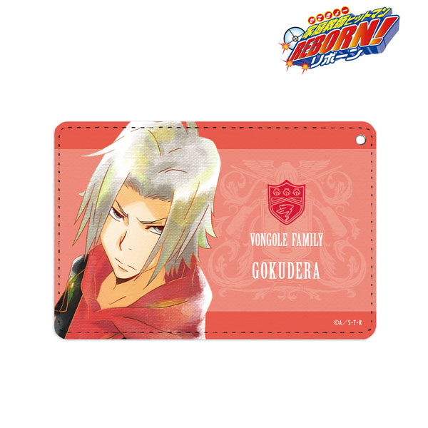 家庭教師ヒットマンREBORN!　獄寺隼人　山本武　カードケース 家庭教師ヒットマンREBORN!獄寺隼人山本武カードケース