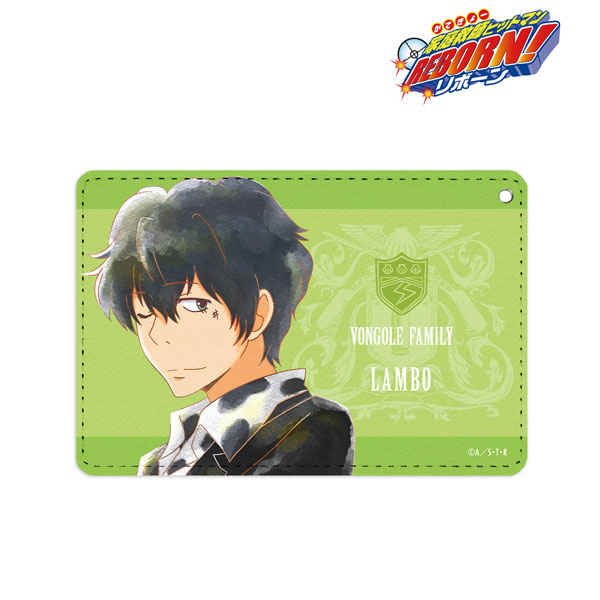 家庭教師ヒットマンREBORN! ランボ AniArt aqua label 1ポケットパスケースamiami.jpあみあみオンライン本店 家庭教師ヒットマンREBORN! ランボ AniArt aqua label 1ポケットパスケースamiami.jpあみあみオンライン本店
