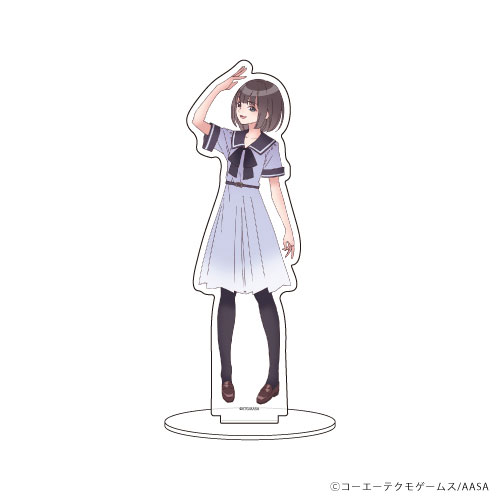 キャラアクリルフィギュア「BLUE REFLECTION RAY/澪」07/駒川詩[A3]《在庫切れ》