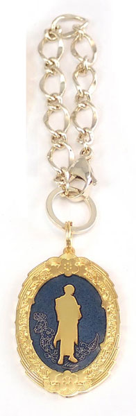 薄桜鬼 京七宝バッグチャーム 風間千景[アミタエムシーエフ]《在庫切れ》