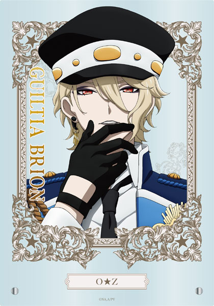 ヴィジュアルプリズン クリアアートパネル ギルティア[ムービック]《在庫切れ》