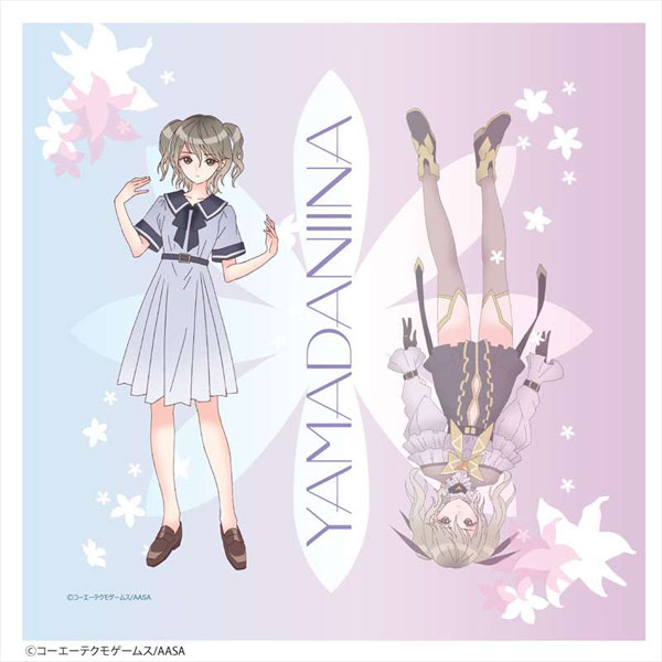 BLUE REFLECTION RAY/澪 ハンドタオル 06 山田仁菜[アトリエ・マギ]《在庫切れ》