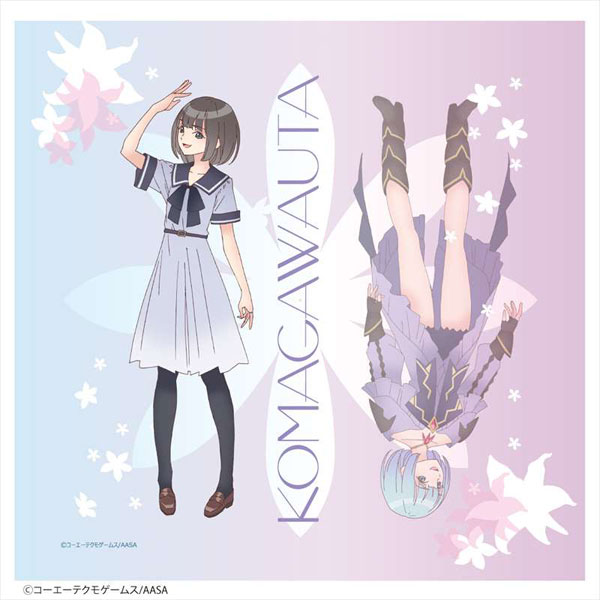 ブルーリフレクション 澪　缶バッジ、ハンドタオル ブルーリフレクション 澪 缶バッジ、ハンドタオル 初期の缶