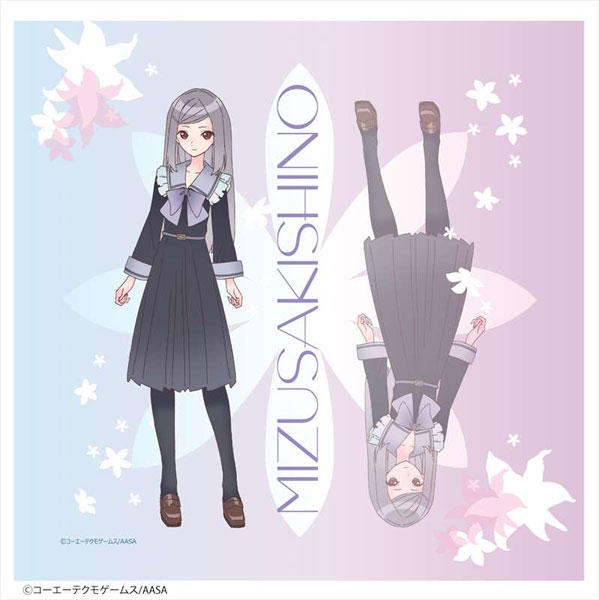 BLUE REFLECTION RAY/澪 ハンドタオル 08 水崎紫乃[アトリエ