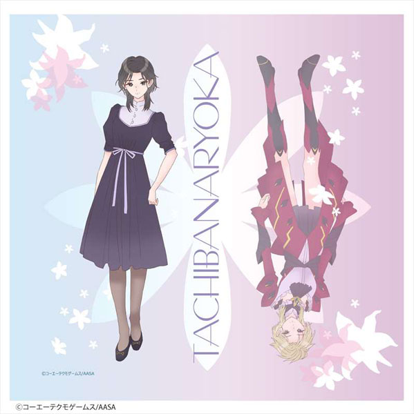 ブルーリフレクション 澪　缶バッジ、ハンドタオル ブルーリフレクション 澪 缶バッジ、ハンドタオル BLUE