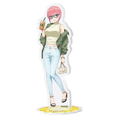 五等分の花嫁∬ アクリルスタンド(勝負服デート) 1.中野一花