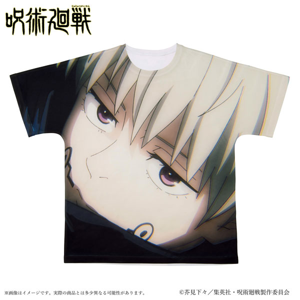呪術廻戦 ポートレイトフルグラフィックTシャツ L 狗巻棘[バンダイ