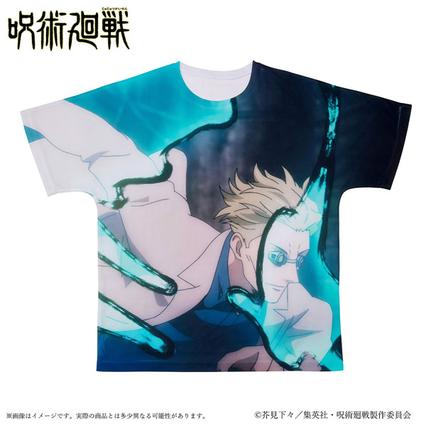 呪術廻戦 ポートレイトフルグラフィックTシャツ サイズS 新品未使用 呪術廻戦 ポートレイトフルグラフィックTシャツ M 七海建人[バンダイ