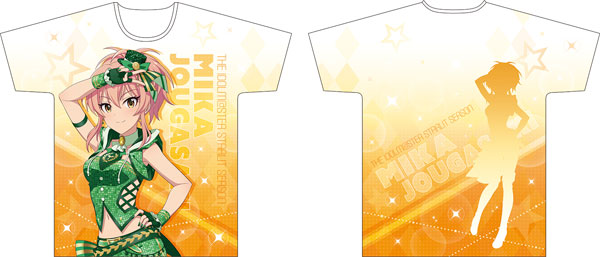 アイドルマスター スターリットシーズン フルグラフィックTシャツ XL