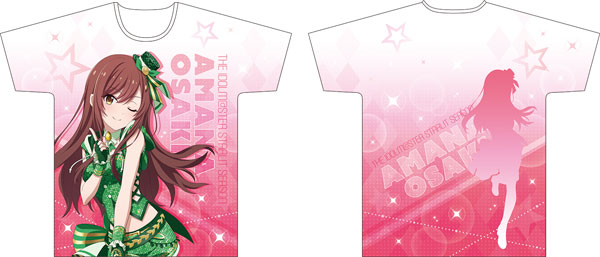 アイドルマスター スターリットシーズン フルグラフィックTシャツ XLサイズ 大崎甘奈[ムービック]《在庫切れ》
