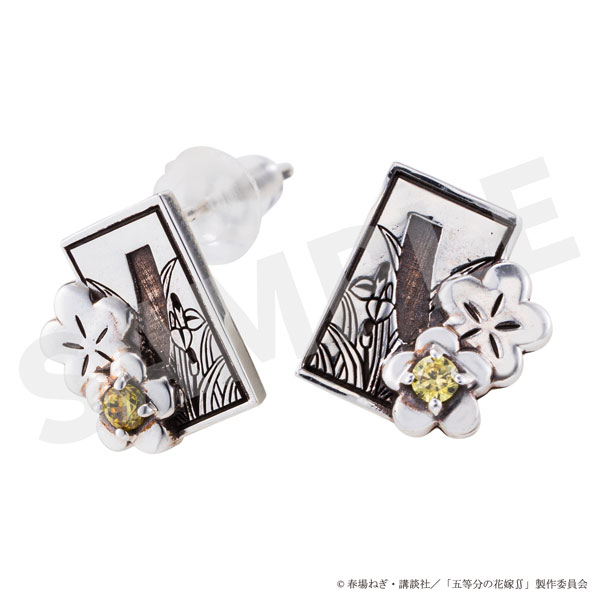 「五等分の花嫁∬」 イメージピアス 中野一花[マズル]《在庫切れ》