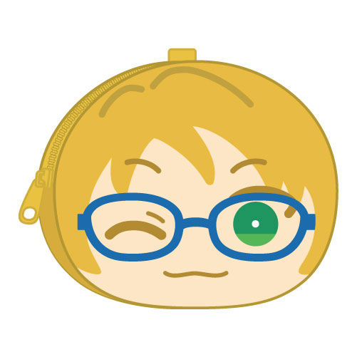あんさんぶるスターズ！！ おまんじゅうふかふかポーチ4 39.遊木真[エンスカイ]《在庫切れ》