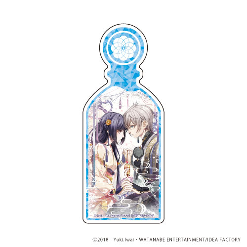 コレクションボトル「君は雪間に希う」01/パッケージビジュアル[A3]《在庫切れ》