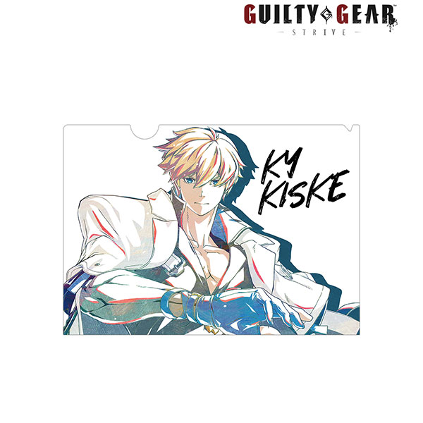 GUILTY GEAR -STRIVE- カイ=キスク Ani-Art クリアファイル[アルマビアンカ]《在庫切れ》