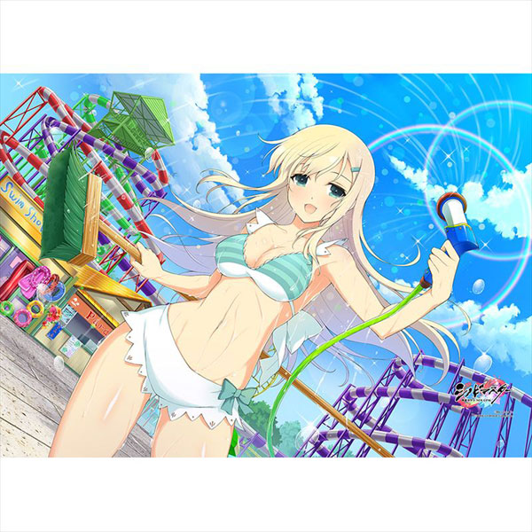 シノビマスター 閃乱カグラ NEW LINK B2タペストリー(詠/水着)