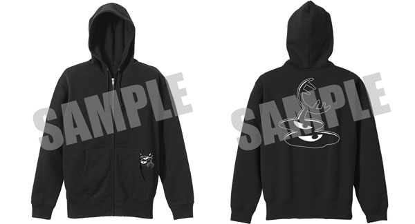 王様ランキング カゲ ジップパーカー (BLACK/M)[キャビネット]《在庫切れ》