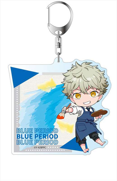 ブルーピリオド 描き起こし アクリルキーホルダー 矢口八虎[エムズファクトリー]《在庫切れ》
