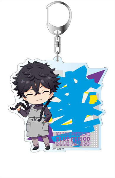 ブルーピリオド 描き起こし アクリルキーホルダー 橋田悠[エムズファクトリー]《在庫切れ》
