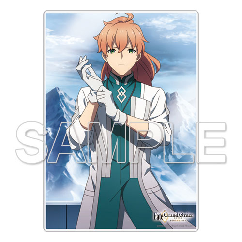 Fate ロマニ・アーキマン テイク・ロマンス スクエアバッジ FGOローソンコラボ スクエアバッジ 〜ロマニ・アーキマン