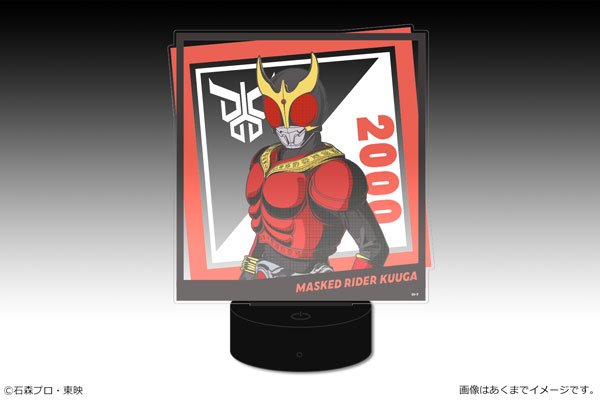 限定販売】平成仮面ライダーシリーズ Bigルミナスタンド 01 仮面 