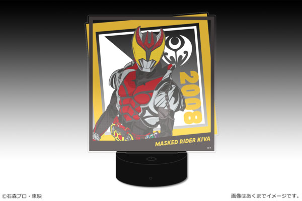 限定販売】平成仮面ライダーシリーズ Bigルミナスタンド 09 仮面 