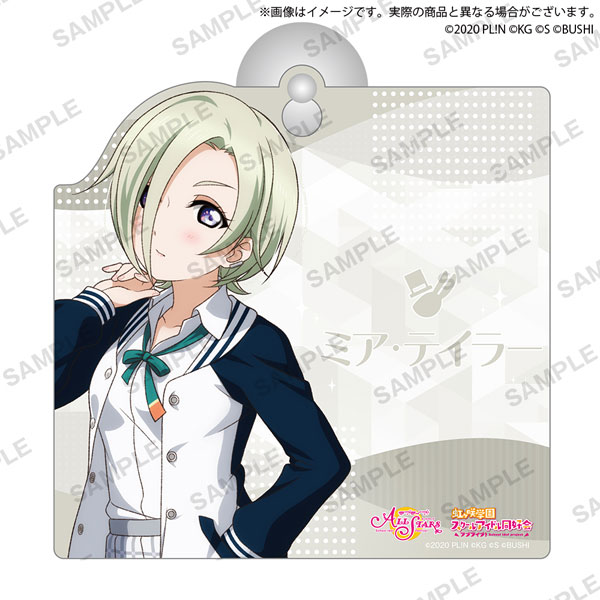 ミア・テイラー　SECE　サイン ラブライブ！スクスタ ルームサイン 虹ヶ咲学園スクールアイドル同好会