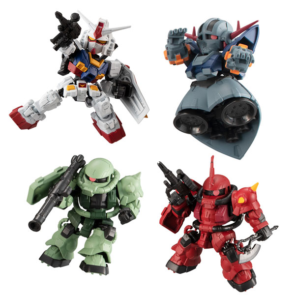 MOBILITY JOINT GUNDAM VOL.1 10個入りBOX (食玩)[バンダイ]《０４月予約》