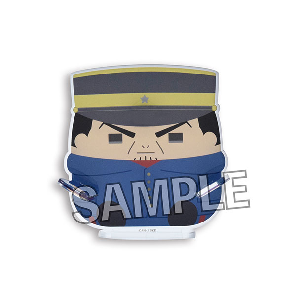 ゴールデンカムイ お手持ちアクリルスタンド 月島軍曹[PROOF]《在庫切れ》