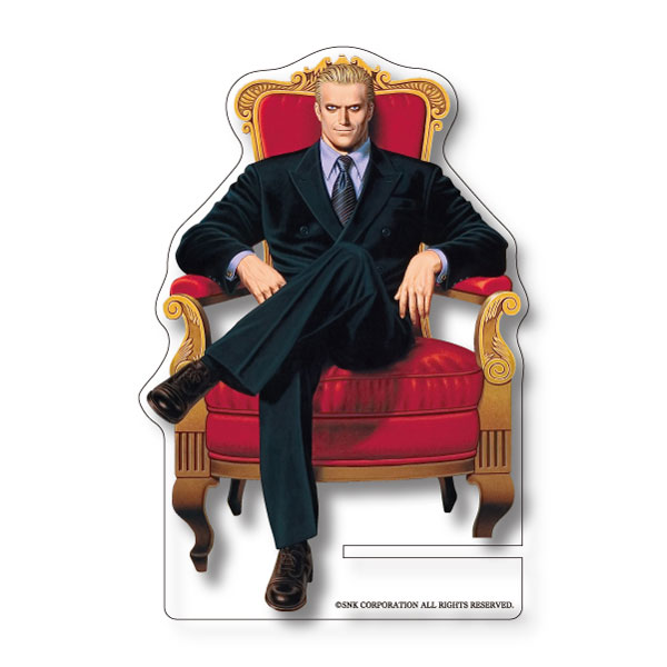 RB餓狼伝説 アクリルスマホスタンド ギース[SNKエンタテインメント