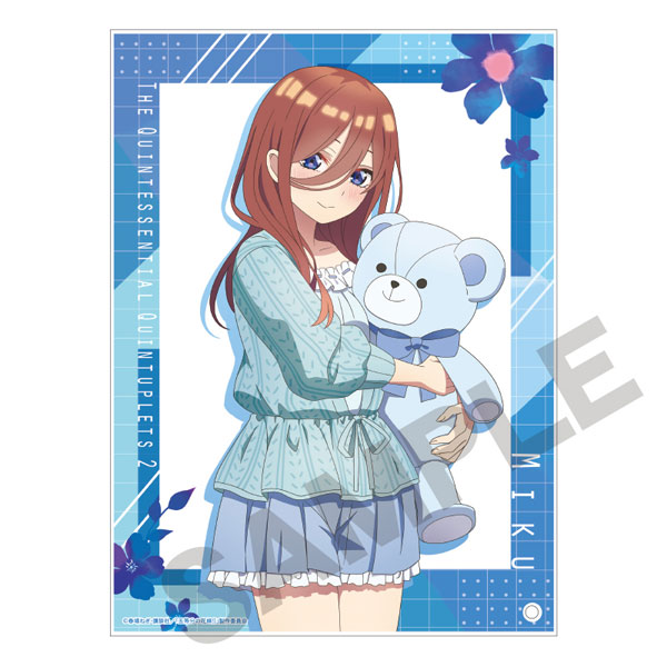 五等分の花嫁∽カスタムアクスタ(三玖五月/FIVE Memories ver