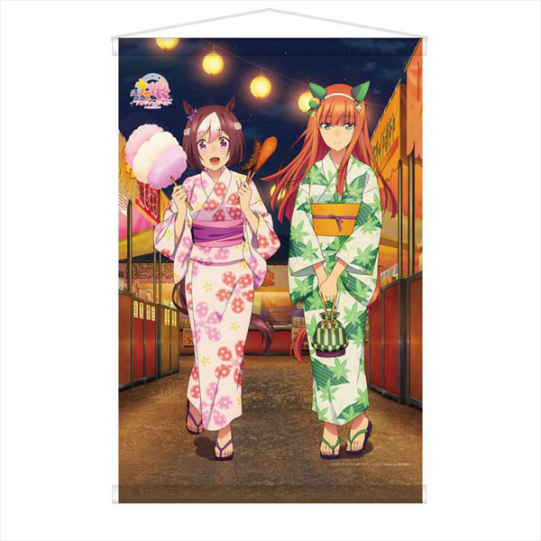 ウマ娘 サイレンススズカ   タペストリー コミケ TVアニメ『ウマ娘 プリティーダービー Season 2』 描き下ろしB2