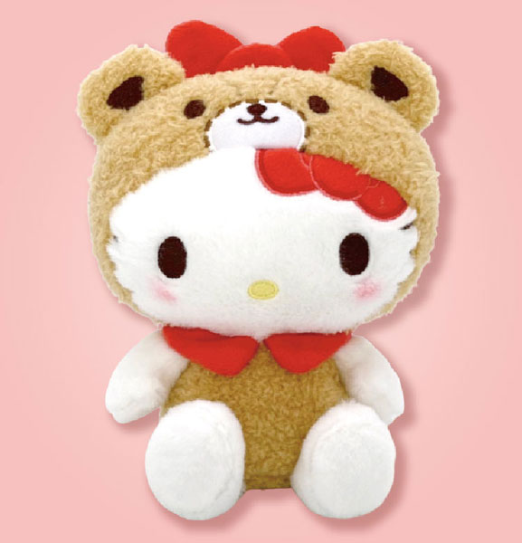 サンリオキャラクターズ おともだちきぐるみ ハローキティ ぬいぐるみ Sサイズ[ナカジマコーポレーション]《在庫切れ》