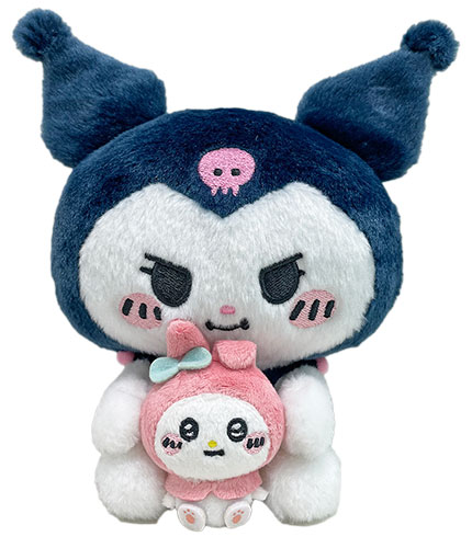ナガノ×サンリオキャラクターズ ペアぬいぐるみ クロミ[ナカジマ