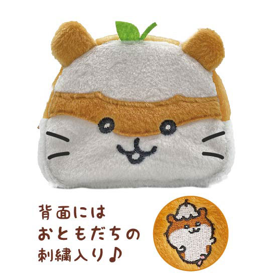 ナガノ サンリオキャラクターズ フェイスポーチ コロコロクリリン ラブリーファンシー