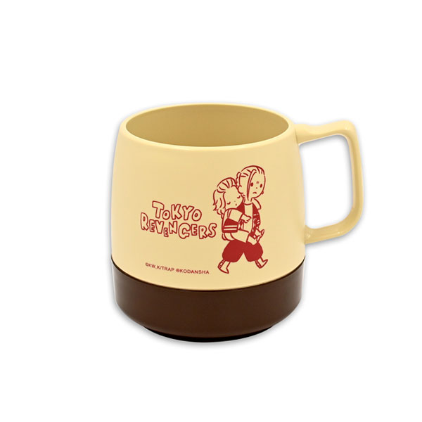 東京リベンジャーズ ビィズニィズ DINEX マグカップ(マイキーとドラケン)[マークウッド]《在庫切れ》
