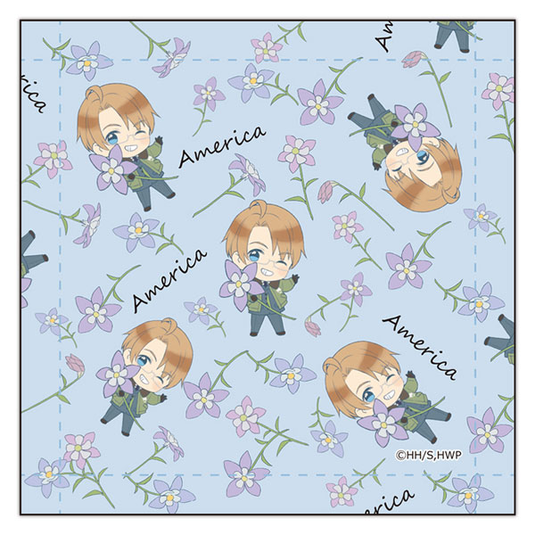 ヘタリアWorld★Stars コースター(アメリカ)[ハゴロモ]《在庫切れ》