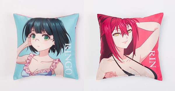 出会って5秒でバトル クッション 多々良りんご＆香椎鈴