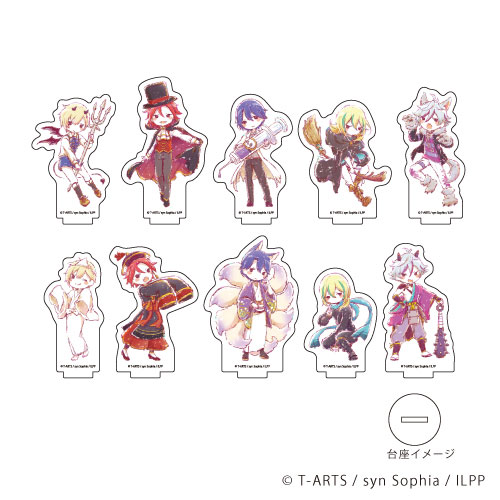 プリパラ アドパラ ダクメア ハロウィンカフェ アクリルスタンド 2点セット プリパラ アドパラ ダクメア ハロウィンカフェ アクリルスタンド