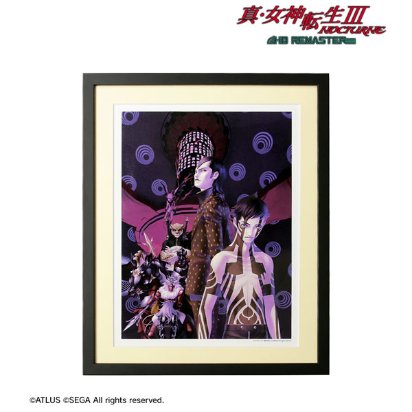 真・女神転生Ⅲ NOCTURNE HD REMASTER 複製原画 真・女神転生III NOCTURNE HD REMASTER 複製原画[アルマビアンカ