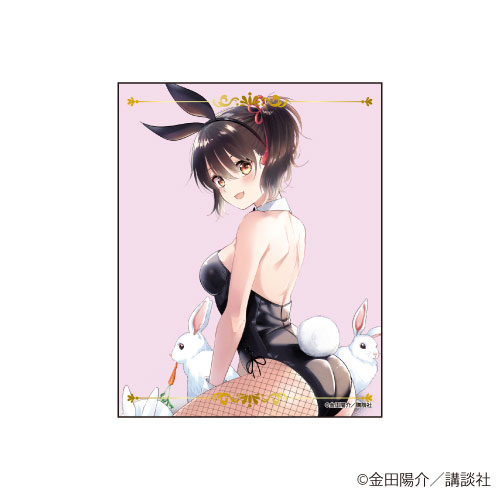 キャラフレームカード「寄宿学校のジュリエット」01/バニーガール