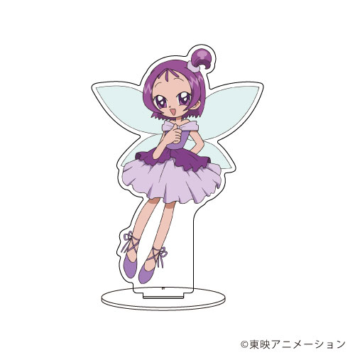キャラアクリルフィギュア「おジャ魔女どれみ」09/瀬川おんぷ