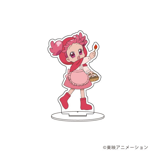 キャラアクリルフィギュア「おジャ魔女どれみ」11/春風ぽっぷ 童話ver.(描き下ろし)[A3]《在庫切れ》