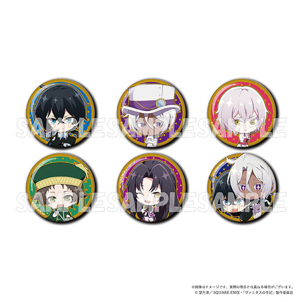 ヴァニタスの手記 トレーディング缶バッジ 6個入りBOX[Y Line]《在庫切れ》