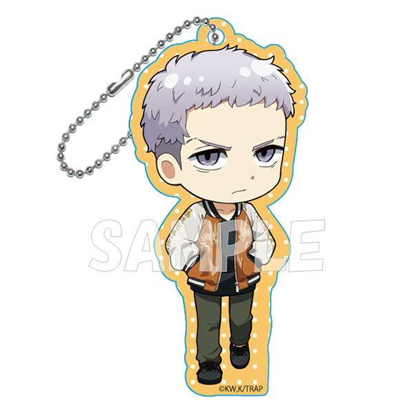 【中古】東京リベンジャーズ アクリルキーホルダー スカジャンver. 三ツ谷隆[Y Line]