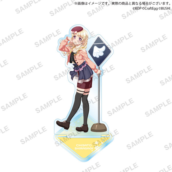 バンドリ school ver.アクリルスタンド 白鷺千聖 バンドリ！ Pastel*Palette 白鷺千聖 アクリルスタンド - メルカリ