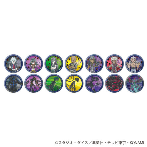缶バッジ「遊☆戯☆王5D’s」02/グラフアート 14個入りBOX（再販）[A3]《０２月予約》