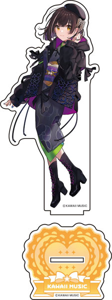 「KAWAII MUSIC」BIGアクリルスタンド (5)嵯峨忍[メディコス・エンタテインメント]《在庫切れ》