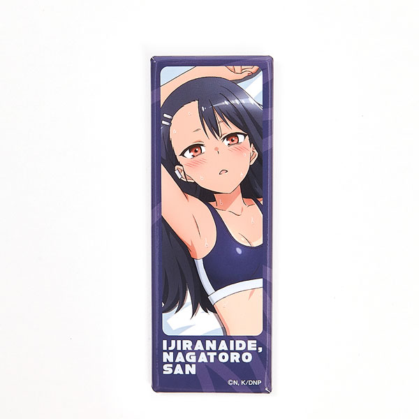 イジらないで、長瀞さん 描き下ろしロング缶バッジ 長瀞さん[Tokyo